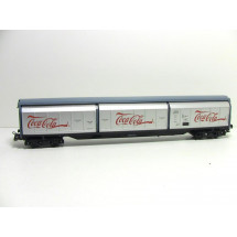 Electrtren Coca cola