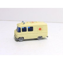 Mercedes ambulance