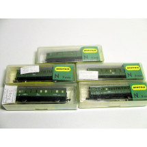 Minitrix passagervogne