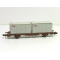 Containervogn med DSB containere