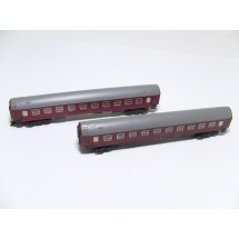 2 Piko passagervogne