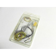 Diverse lamper og telefonboks
