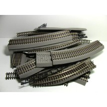 Diverse Roco Line med ballast