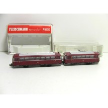 Fleischmann 7400 og 7401