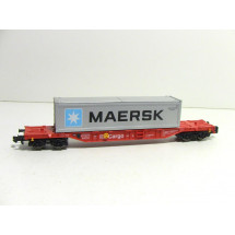Fleischmann Cargo med Maersk
