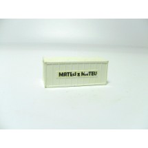 Mateu & Mateu container