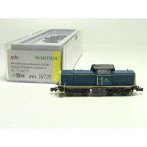 Minitrix 16126 digital med lyd