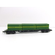 Minitrix containervogn