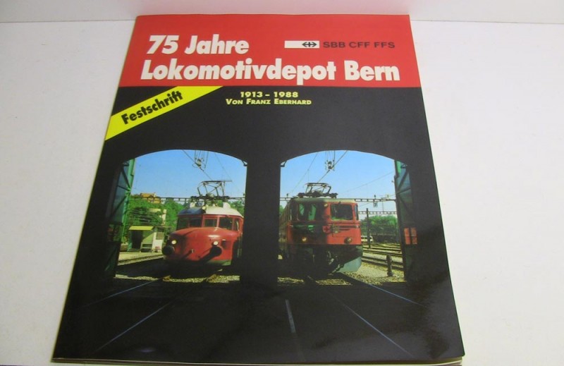 75 Jahre Lokomotivdepot Bern